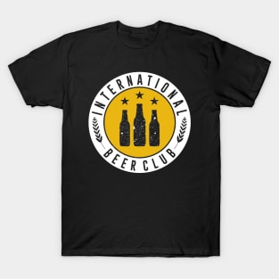 International Beer Club T-Shirt